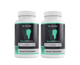 DentalPrime 2 Bottles Package