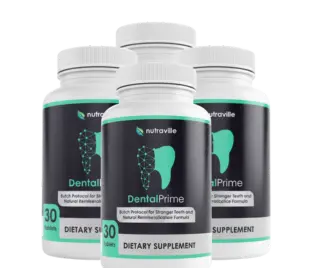 DentalPrime Supplement Bottle
